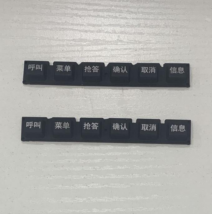 Chemical Resistance Silicone Button For Quiz Game Buzzer 0