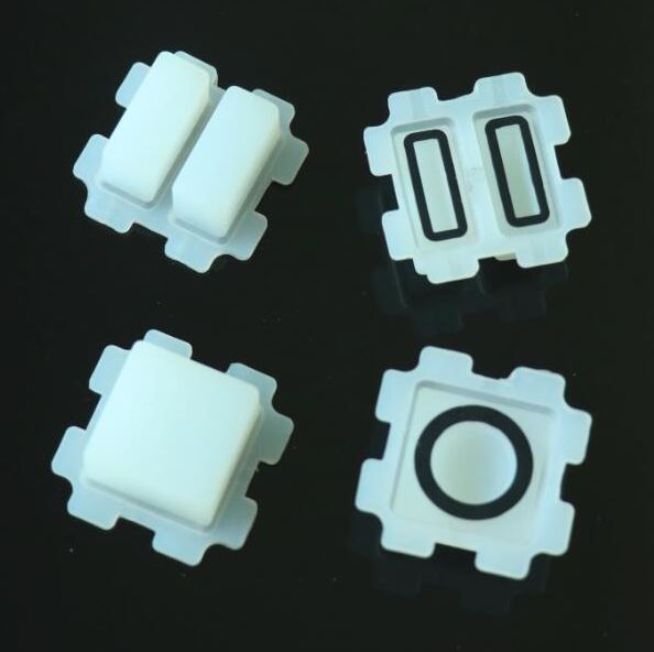 30 Shore A Flexible Conductive Rubber Keypad For Remote Controller 3