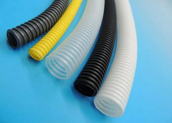 Silicone rubber bellows