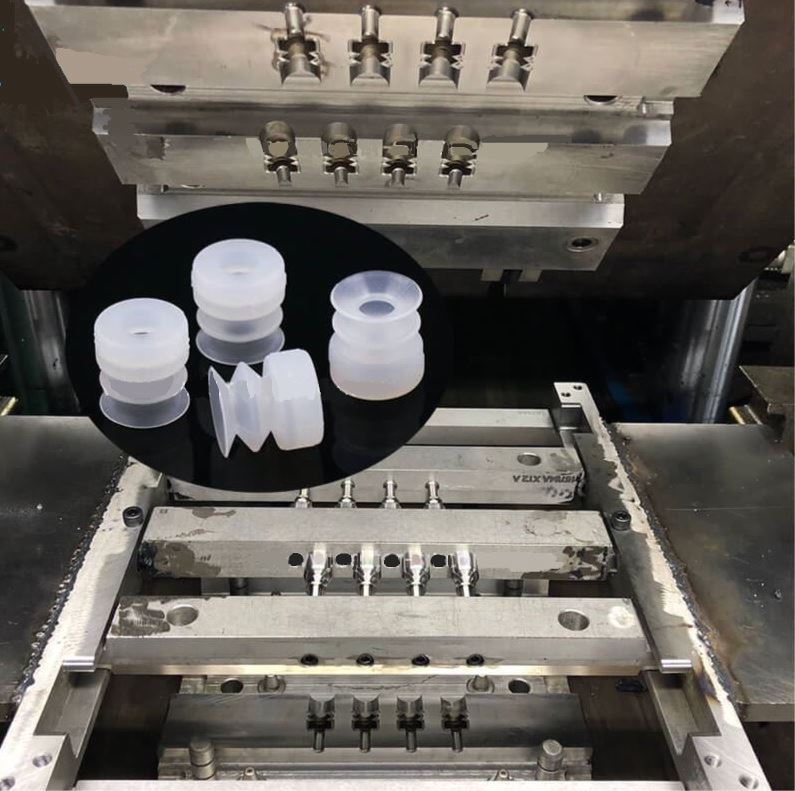 Customized Bellows Suction Cups Customized Bellows Suction Cups