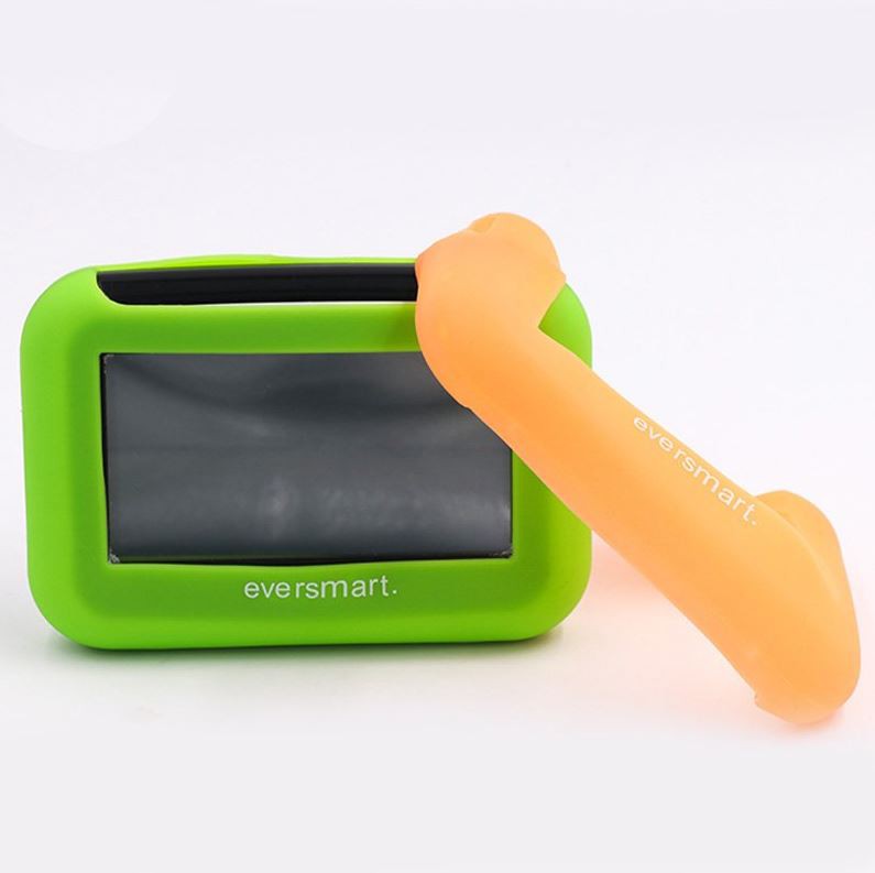 Silicone rubber protective sleeve