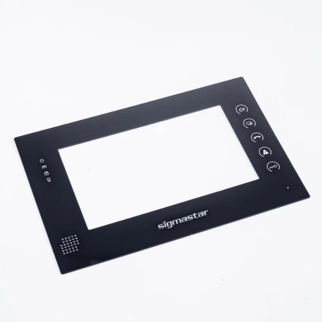 Precise CNC die cut switch keyboard panel Precise CNC die cut switch keyboard panel