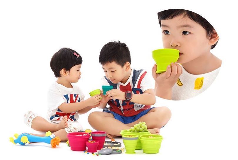 Silicone folding bowl Silicone folding bowl