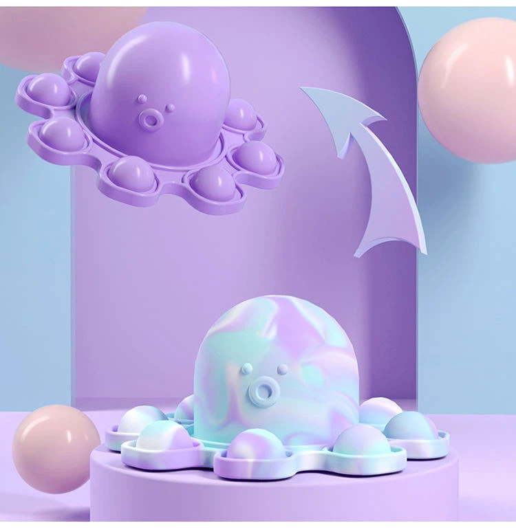 Octopus toy flip picture