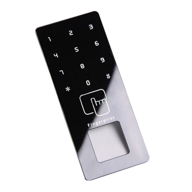 A variety of custom acrylic panels