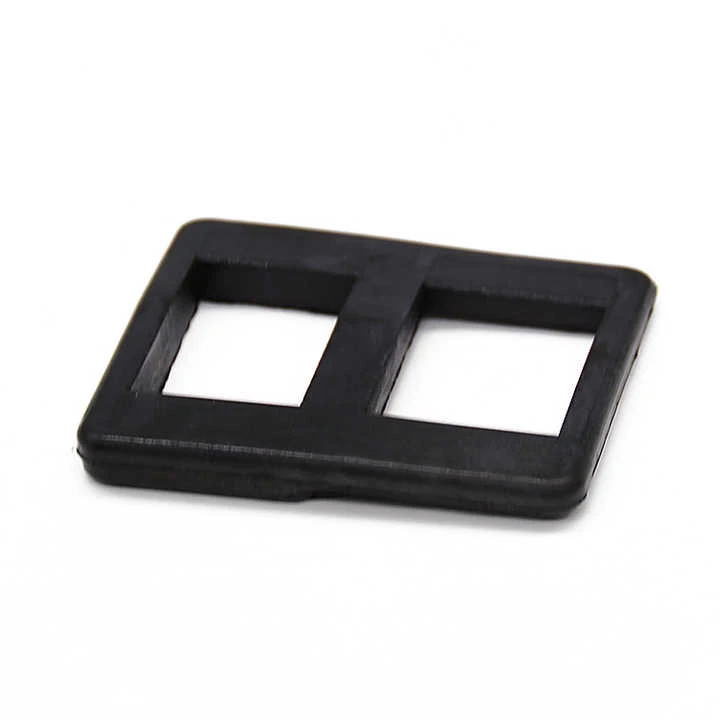 Custom silicone rubber shaped gasket Custom silicone rubber shaped gasket