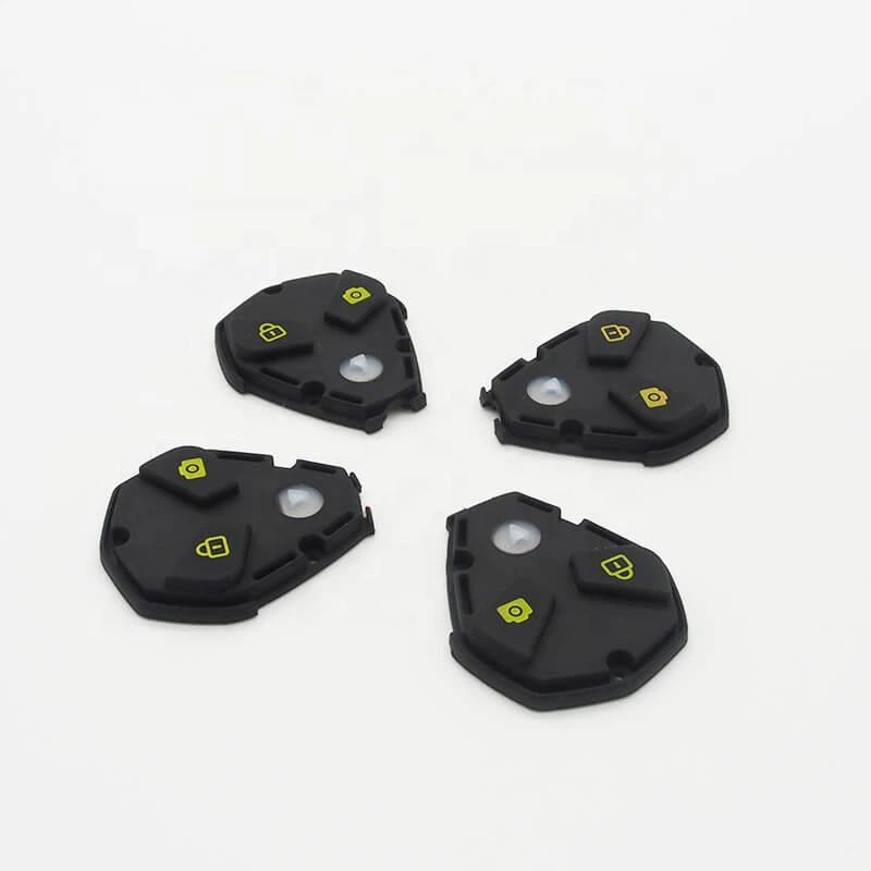 Custom silicone rubber buttons