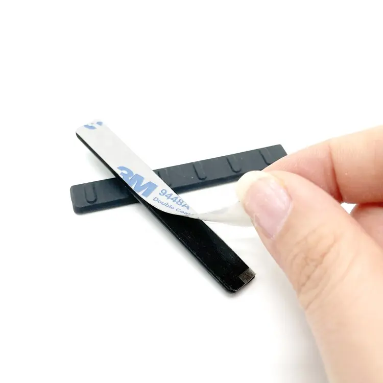 Customized silicone rubber foot pads