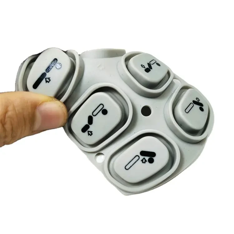 Silicone rubber conductive keys Silicone rubber conductive keys