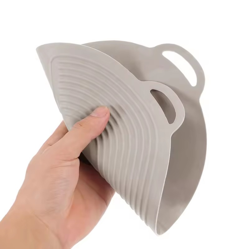 Food-grade silicone pot lid