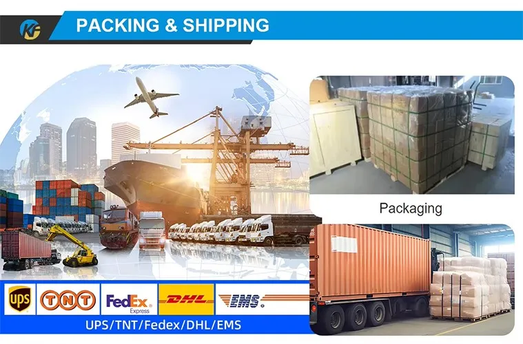 The choice of transportation and logistics