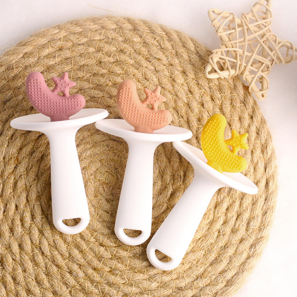 Food-grade baby teething device Food-grade baby teething device