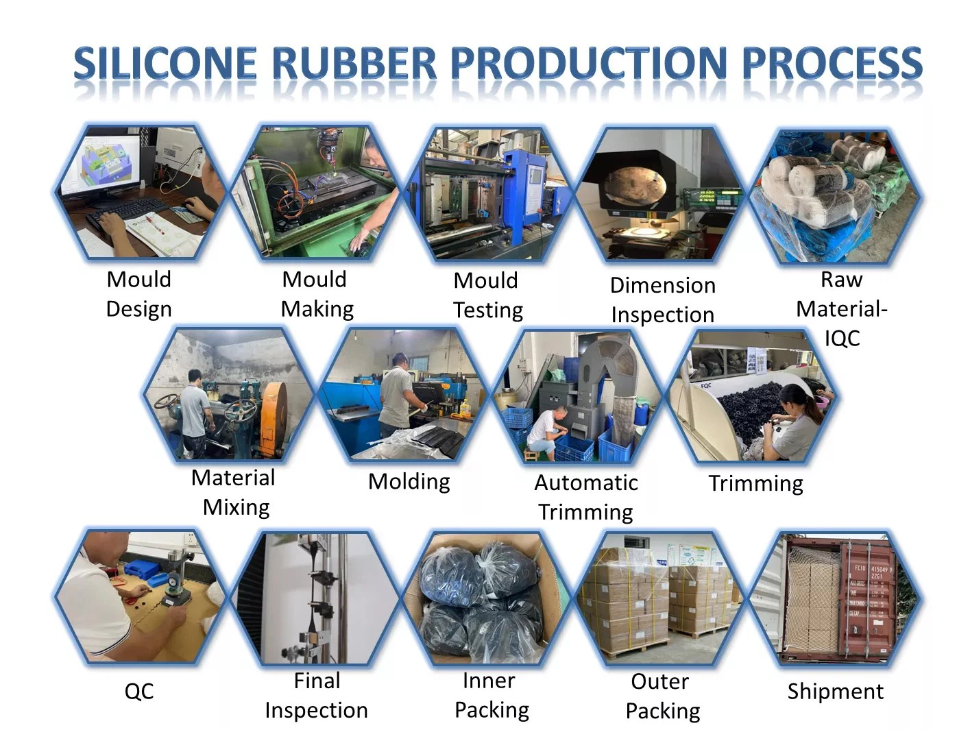 Our silicone rubber factory