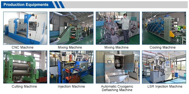 Our silicone rubber factory