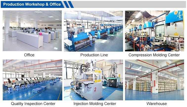 Our silicone rubber factory Our silicone rubber factory
