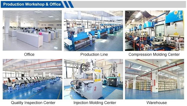 Our silicone rubber factory