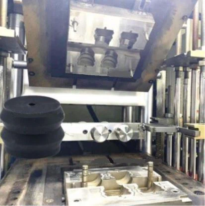 rubber bellow molding 