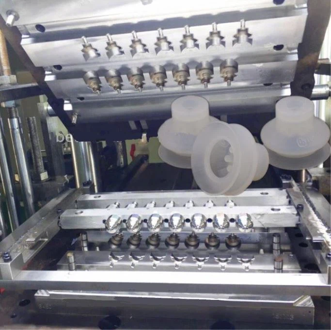 rubber bellows compression mold