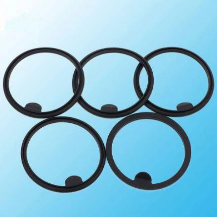 Lip silicone rubber seal ring