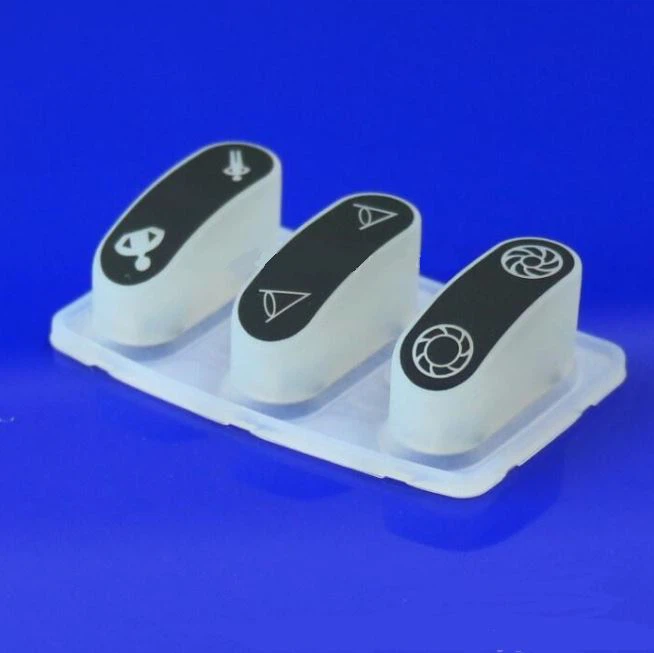 Clear-Silicone-Button