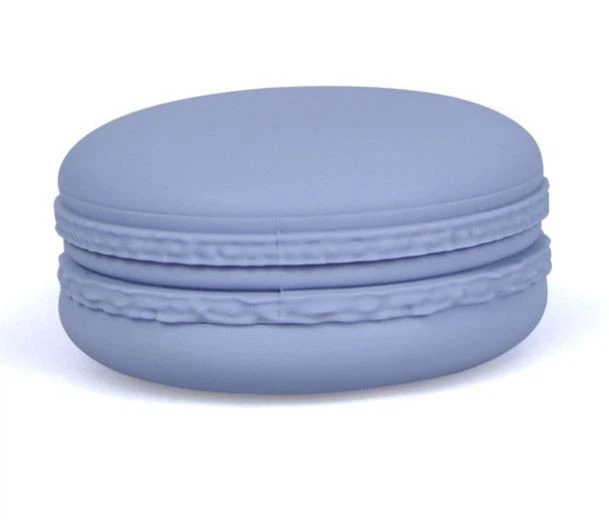 Silicone storage box