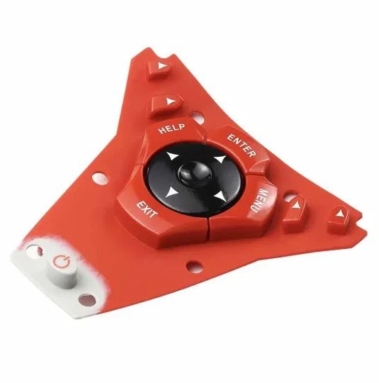 Custom PU Coated Silicone Rubber Keys