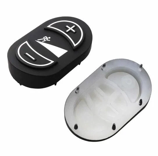 Custom PU Coated Silicone Rubber Keys