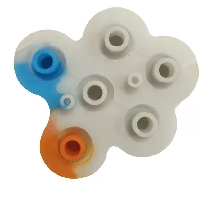 ​Transparent OEM Flexible Conductive Rubber Keypad