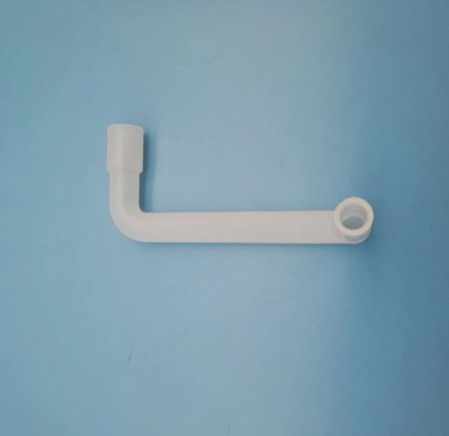 Silicone bend reducer adaptor