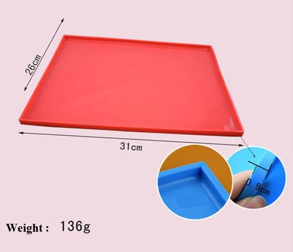 Pet Mat Square Silicone