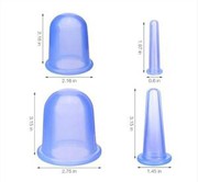 Silicone therapy cupping