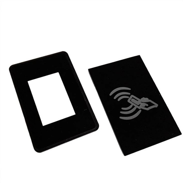 Touch switch control panel