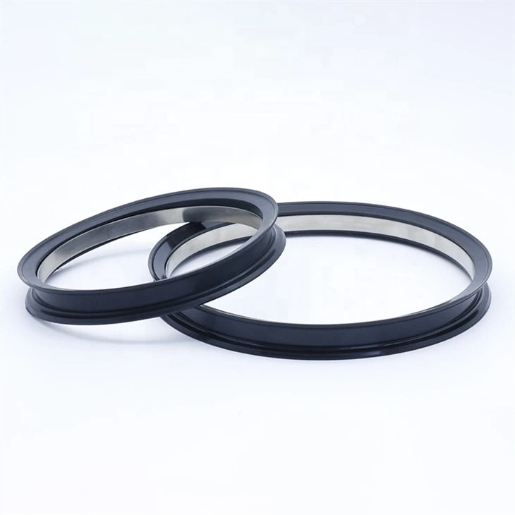 Oil resistant silicone rubber sealing ring or washer