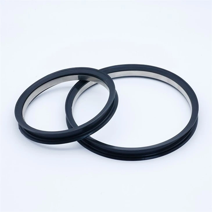 Detail drawing of silicone rubber sealing ring or gasket