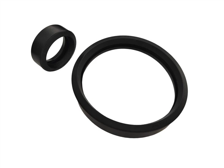 Sealed silicone rubber gasket