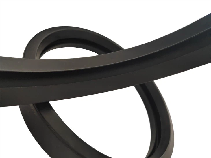 Silicone rubber custom pipe seal ring
