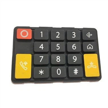 Silicone Electronic Access Control Keyboard