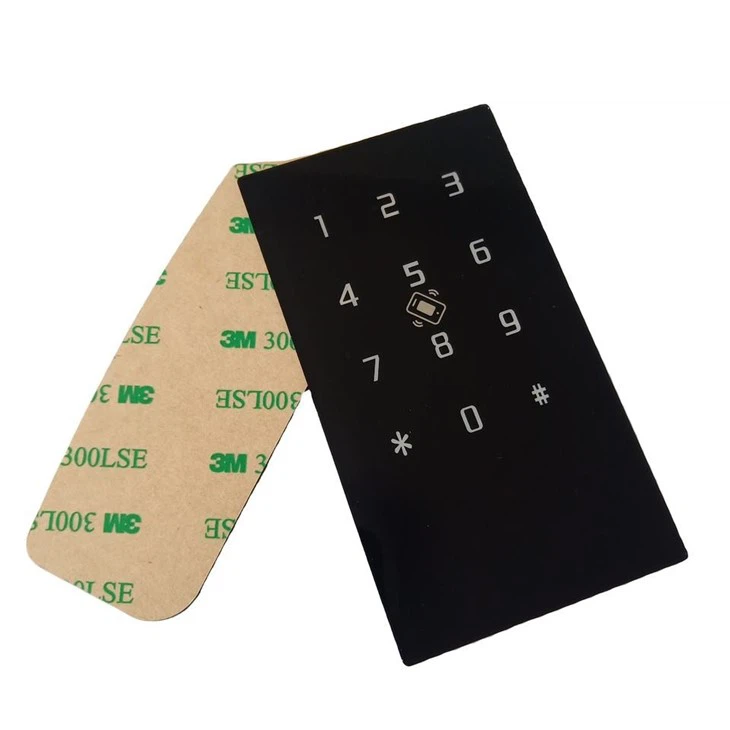 Custom touch acrylic panel