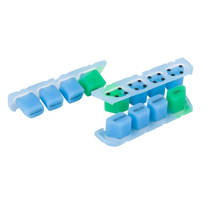 Colored Silicone Rubber Keys Conduct Electricity