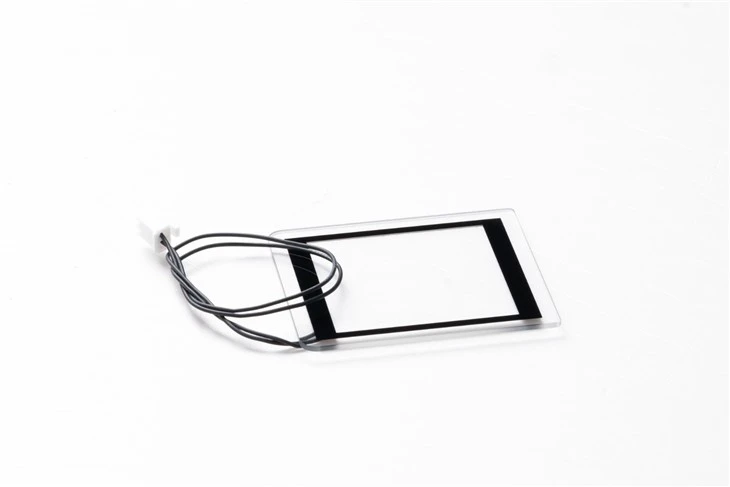 Custom glass cover