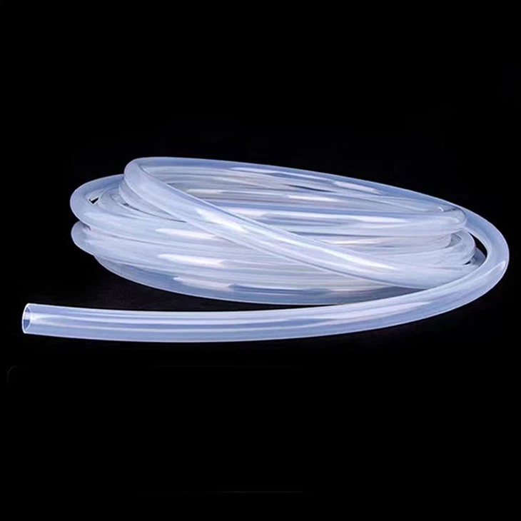 Customized medical silicone tube