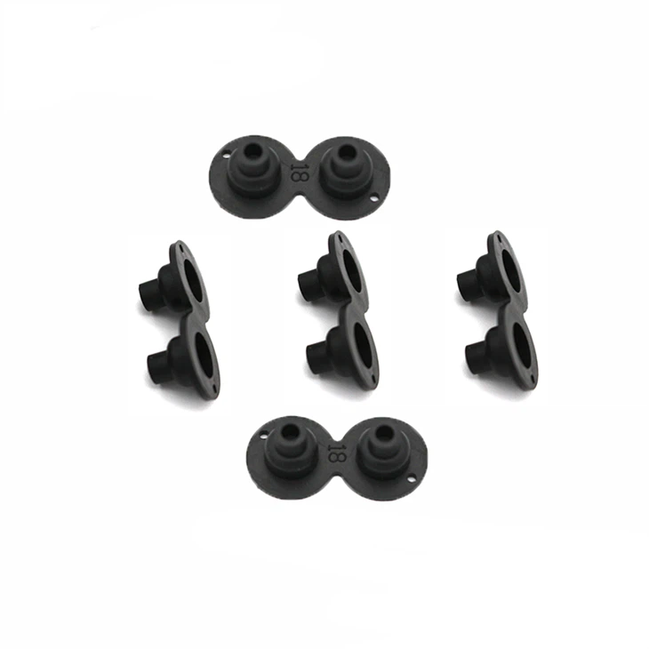 rubber duckbill valve