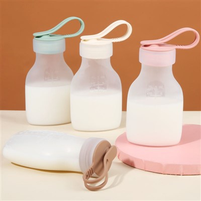 Baby Silicone Breast Milk Bag