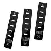 Frosted Acrylic Control Cover Plate