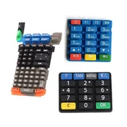 Laser Cutting Rubber Keypad