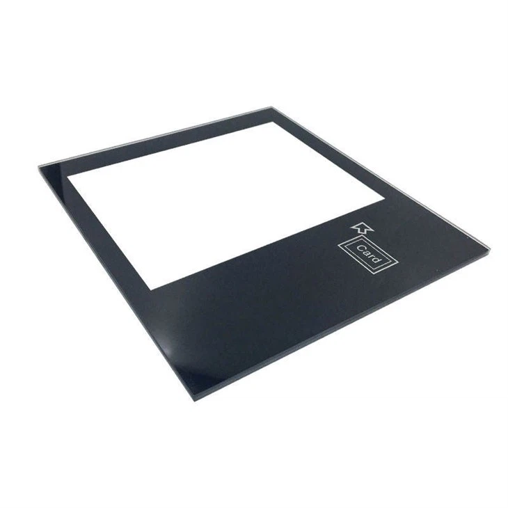 Laminated acrylic panel