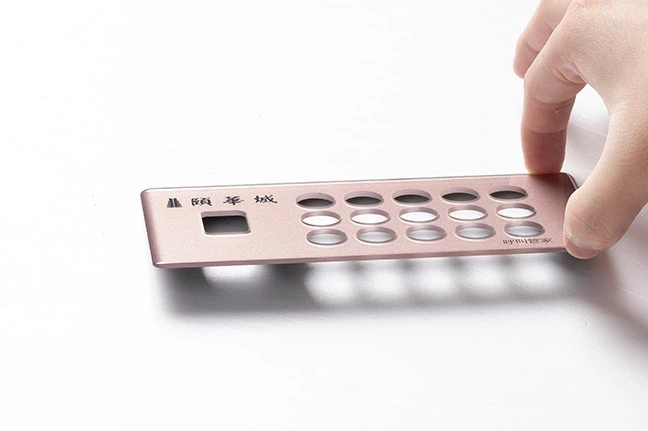 Cut screen printed custom panels