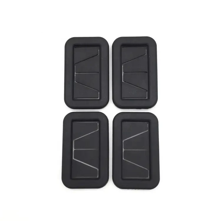 Silicone rubber custom black miscellaneous accessories
