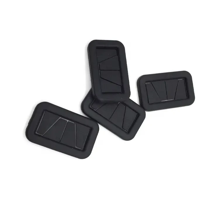 Black Silicone Rubber Square Gasket