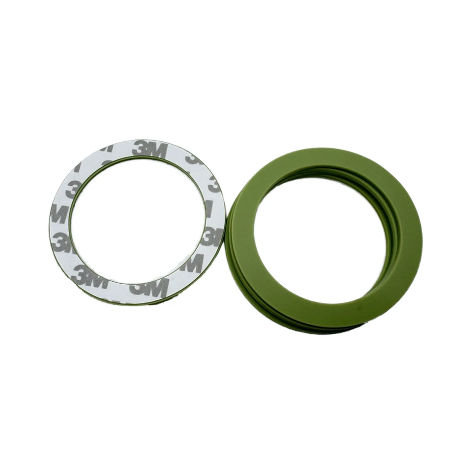 Circular Silicone Rubber Gasket 3m Adhesive Backing best